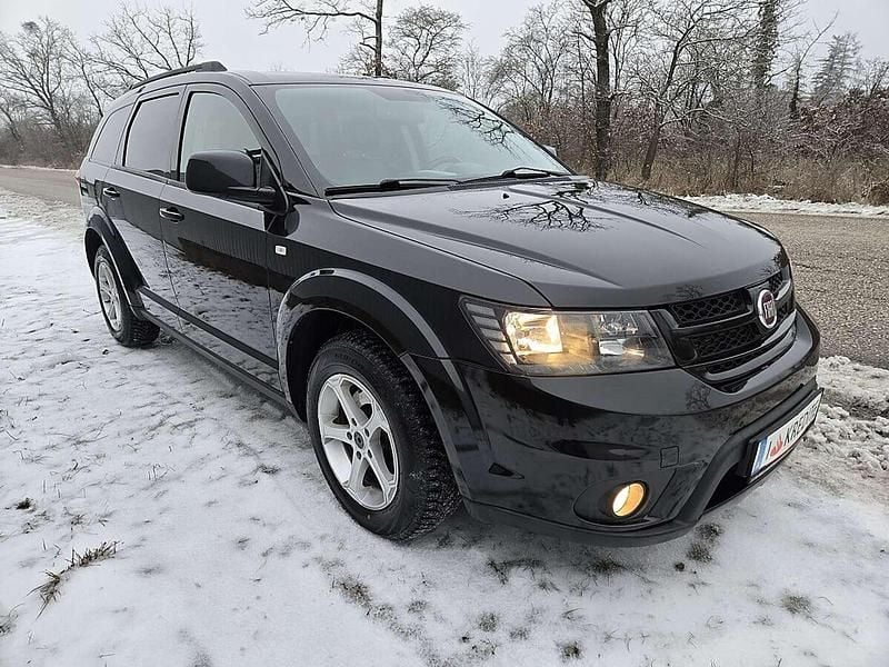 Gebraucht Fiat Freemont Black Code 170 PS (125 kW) 2014 Schwarz SUV