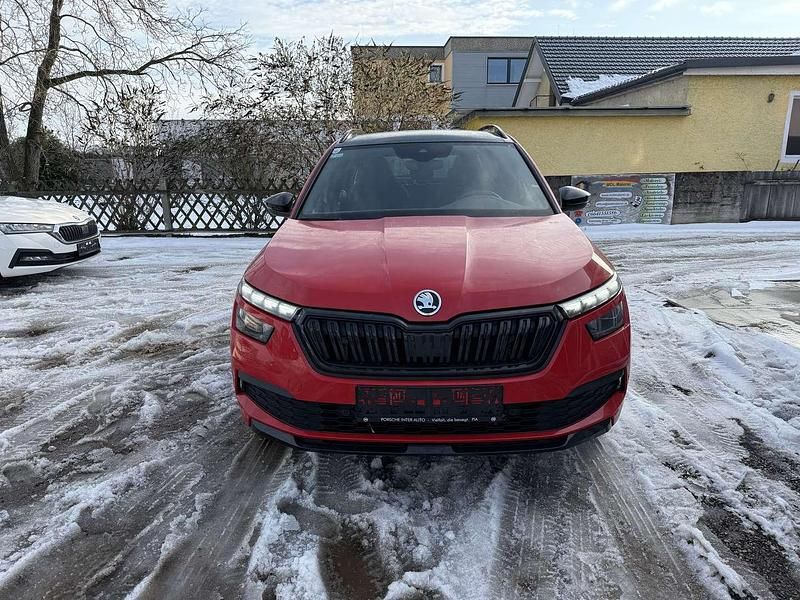 Rot Gebraucht 2021 Skoda Kamiq Monte Carlo SUV | € 22.290 (Fairer Preis) - Bild 1/4