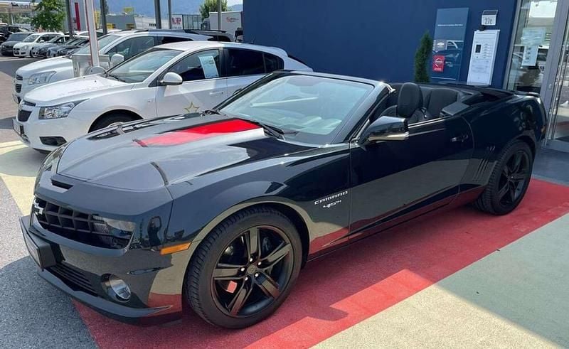 Schwarz Gebraucht 2012 Chevrolet Camaro Cabrio | € 49.990 - Bild 1/4