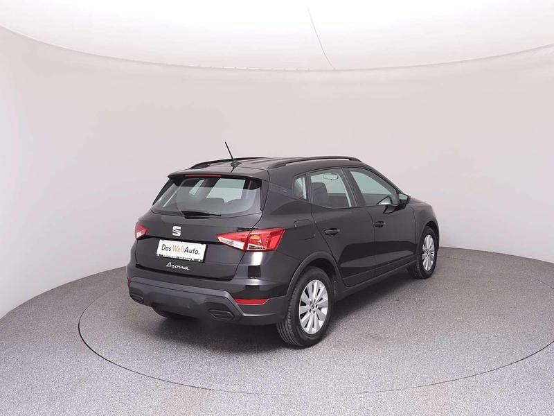 Gebraucht Seat Arona Style 95 PS (69 kW) 2023 Schwarz SUV