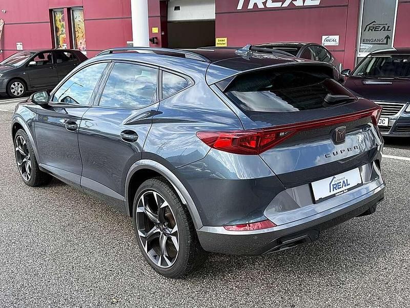 Gebraucht Cupra Formentor 150 PS (110 kW) 2022 Grau SUV