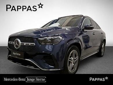 Sodalithblau Gebraucht 2023 Mercedes GLE400 Coupé | € 79.900 - Bild 1/4