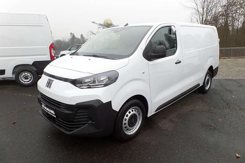 Neu Fiat Scudo S 120 PS (88 kW) 2025 Weiß Van
