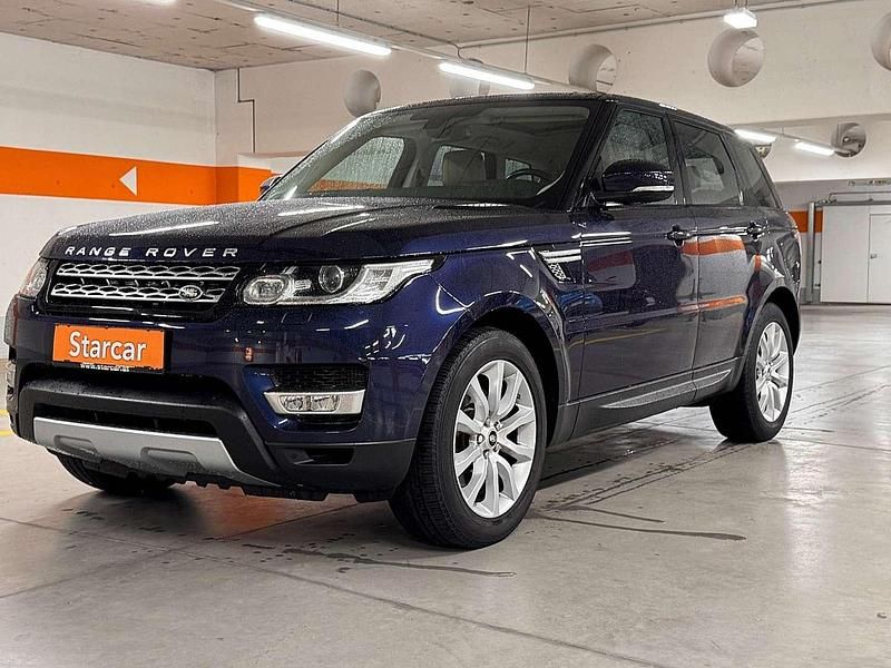 Blau Gebraucht 2014 Land Rover Range Rover HSE SUV | € 24.990 (Superpreis) - Bild 1/4