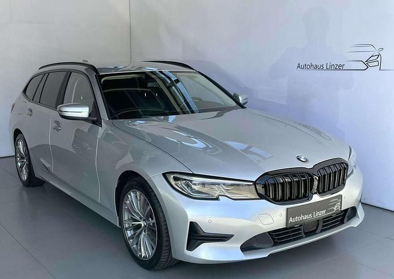 Silber Gebraucht 2020 BMW 320 Advantage Kombi | € 27.890 (Etwas zu teuer) - Bild 1/4