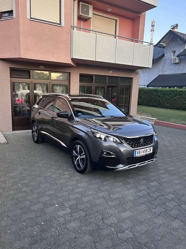 Gebraucht Peugeot 5008 GT-line 165 PS (121 kW) 2017 Van / Kleinbus