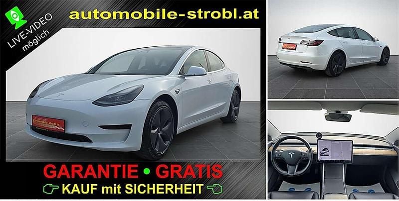Gebraucht Tesla Model 3 225 kW (306 PS) 2021 Weiß Limousine