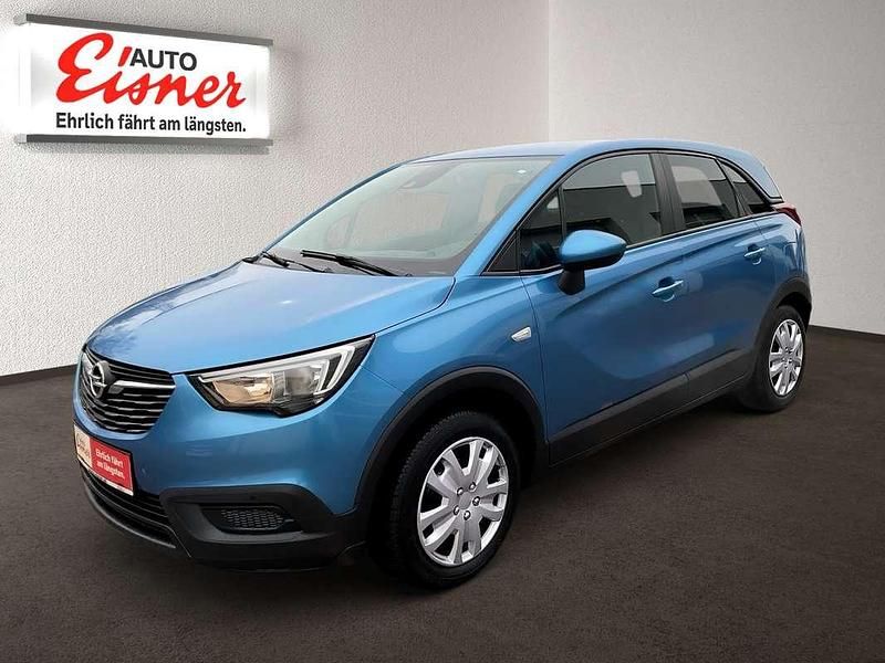 Gebraucht Opel Crossland X Edition 102 PS (75 kW) 2020 Blau SUV