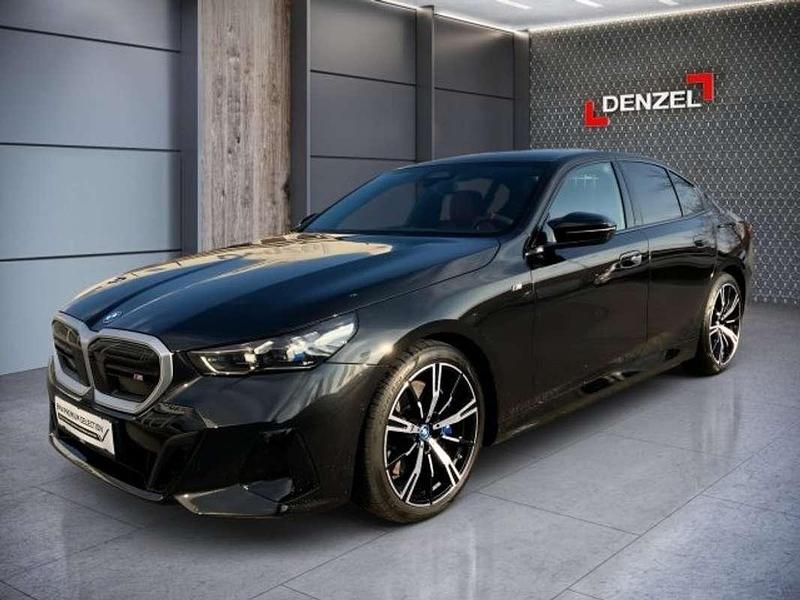 Saphirschwarz metall Gebraucht 2023 BMW i5 Limousine | € 59.900 (Fairer Preis) - Bild 1/4