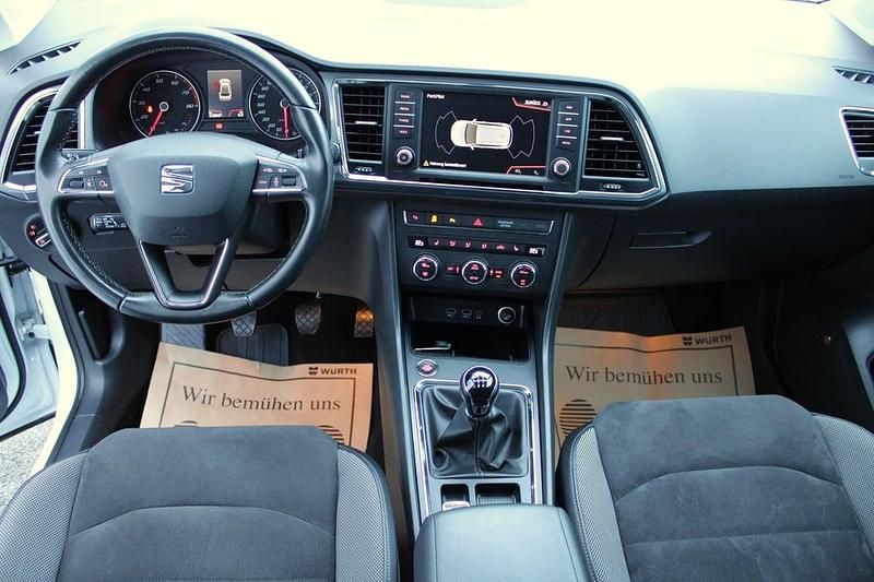 Gebraucht Seat Ateca Style 115 PS (84 kW) 2018 Weiss  metallic SUV