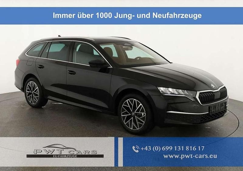 Schwarz Neu 2025 Skoda Octavia Selection Kombi | € 34.947 (Fairer Preis) - Bild 1/4