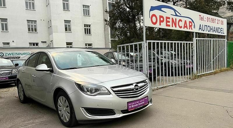 Gebraucht 2014 Opel Insignia Edition Limousine | € 8.999 (Superpreis) - Bild 1/3