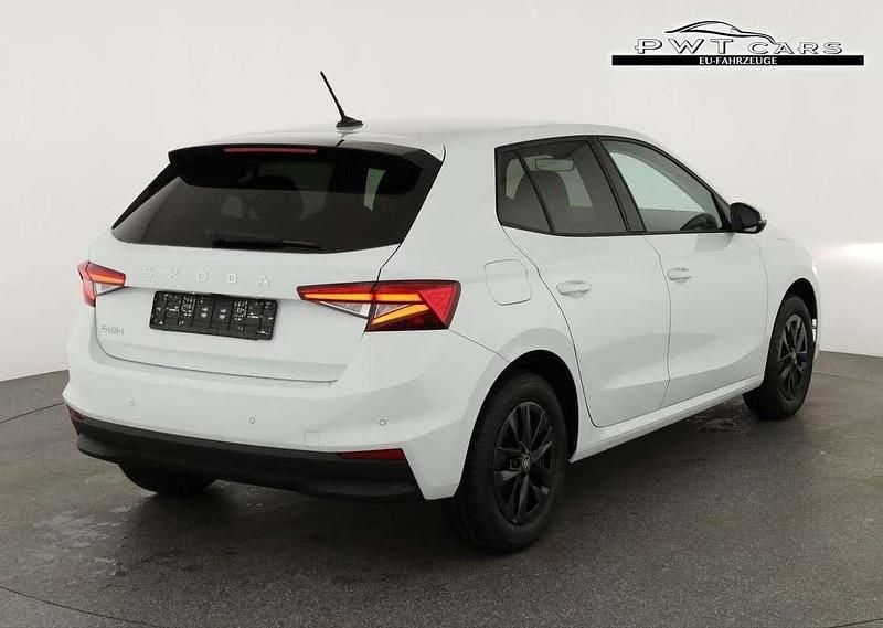 Neu Skoda Fabia Selection 95 PS (69 kW) 2025 Weiß Limousine