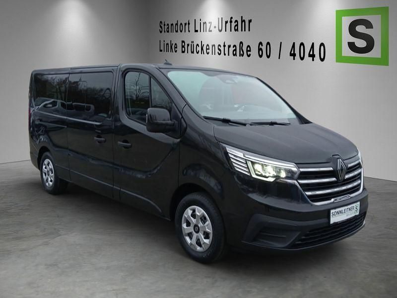 Gebraucht Renault Trafic Techno 150 PS (110 kW) 2025 Schwarz Van / Kleinbus