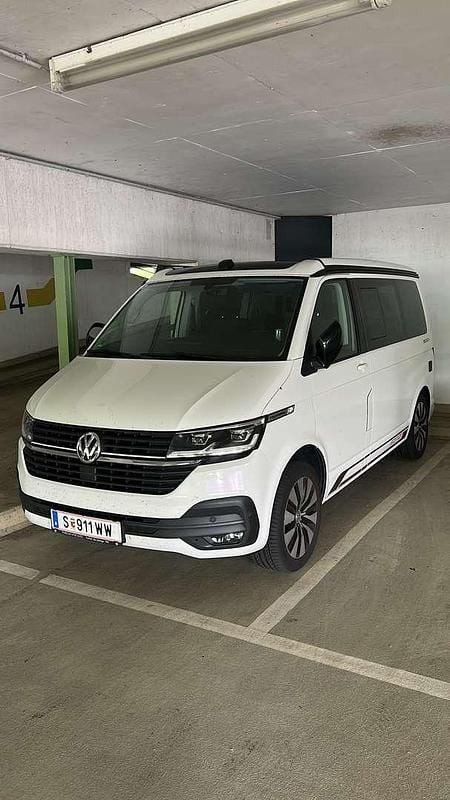 Gebraucht VW California Edition 150 PS (110 kW) 2023 Weiß Van