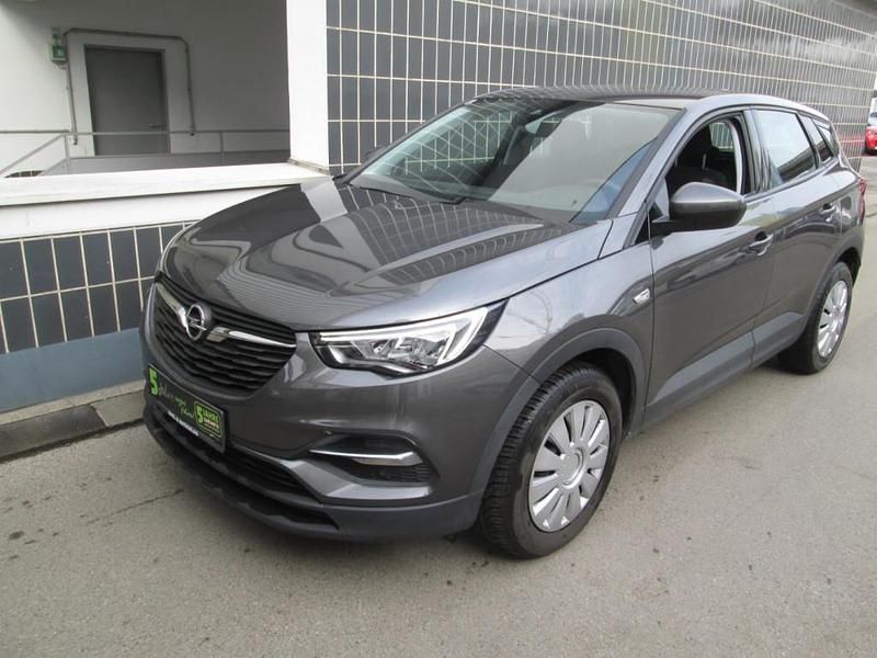 Gebraucht Opel Grandland X S 131 PS (96 kW) 2020 Mondstein grau SUV