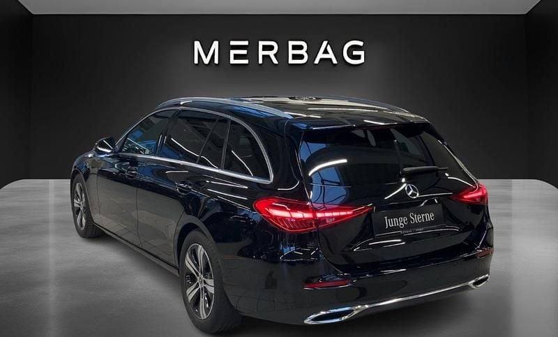 Gebraucht Mercedes C200 Edition 163 PS (119 kW) 2025 Schwarz Kombi