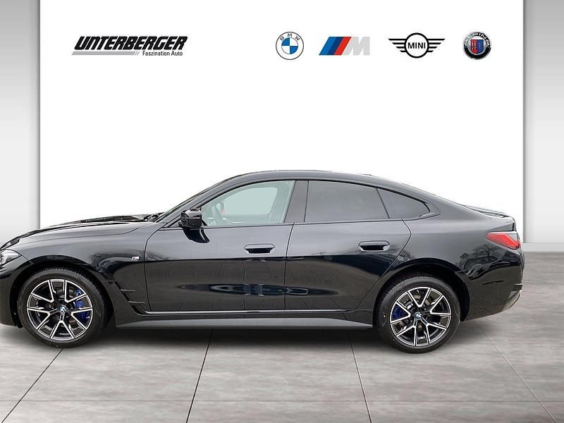 Neu BMW i4 M Sport 210 kW (286 PS) 2025 Schwarz Limousine