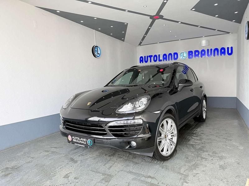 Gebraucht Porsche Cayenne Platinum Edition 245 PS (180 kW) 2014 Schwarz SUV