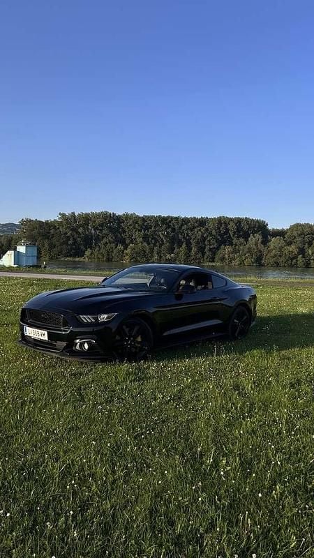Gebraucht Ford Mustang 317 PS (233 kW) 2015 Schwarz Coupé