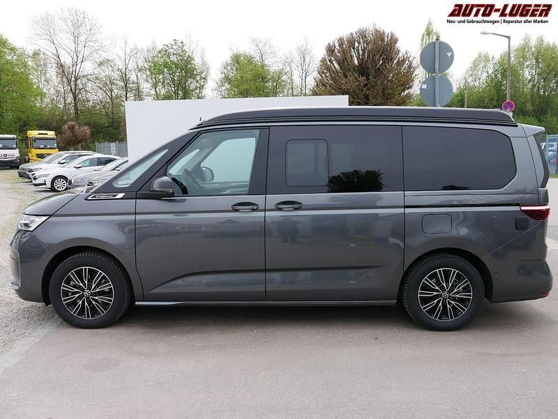 Neu VW California Beach 245 PS (180 kW) 2025 Indiumgrau met./deepblack perleffekt Van