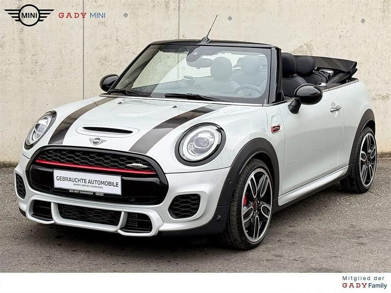 White silver Gebraucht 2019 Mini John Cooper Works Kleinwagen | € 27.930 (Fairer Preis) - Bild 1/4