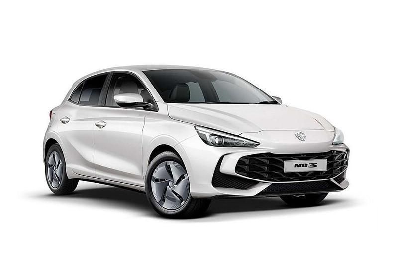 Neu MG MG3 116 PS (85 kW) 2025 Kleinwagen
