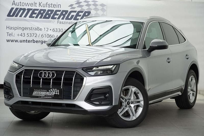 Gebraucht Audi Q5 Sportback Advanced 204 PS (150 kW) 2024 Silber SUV