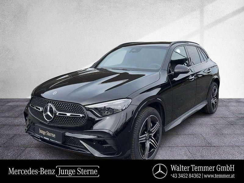 Gebraucht Mercedes GLC200 AMG line 197 PS (144 kW) 2025 Schwarz SUV