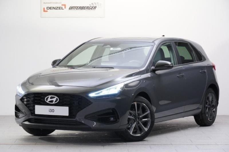 Gebraucht Hyundai i30 GO! 96 PS (70 kW) 2025 Abyss black