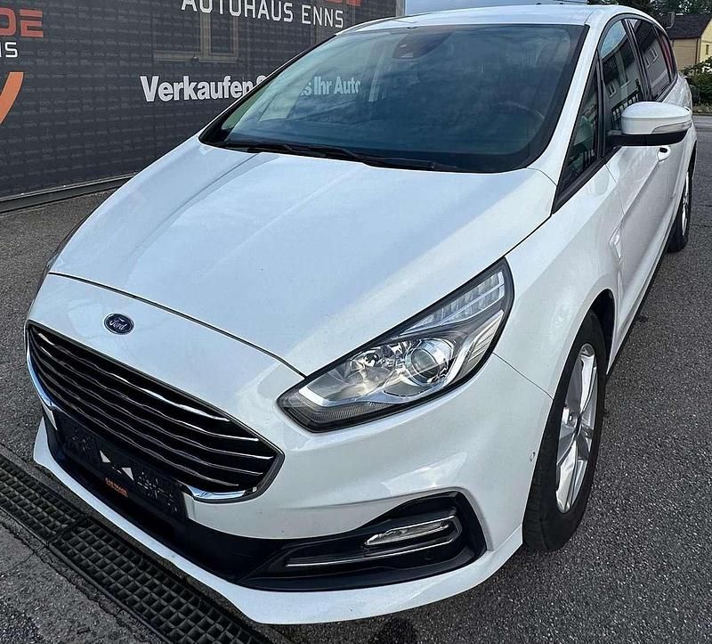 Gebraucht Ford S-MAX Trend 150 PS (110 kW) 2020 Weiß Van / Kleinbus