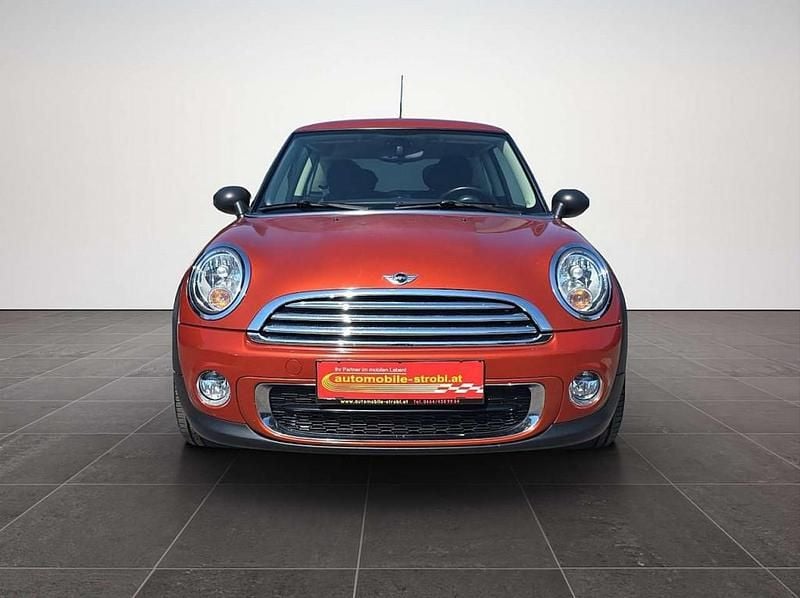 Gebraucht Mini One D 90 PS (66 kW) 2013 Orange Kleinwagen