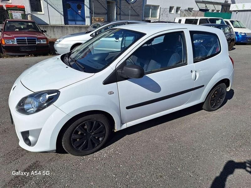 Gebraucht Renault Twingo 75 PS (55 kW) 2010 Weiß Kleinwagen