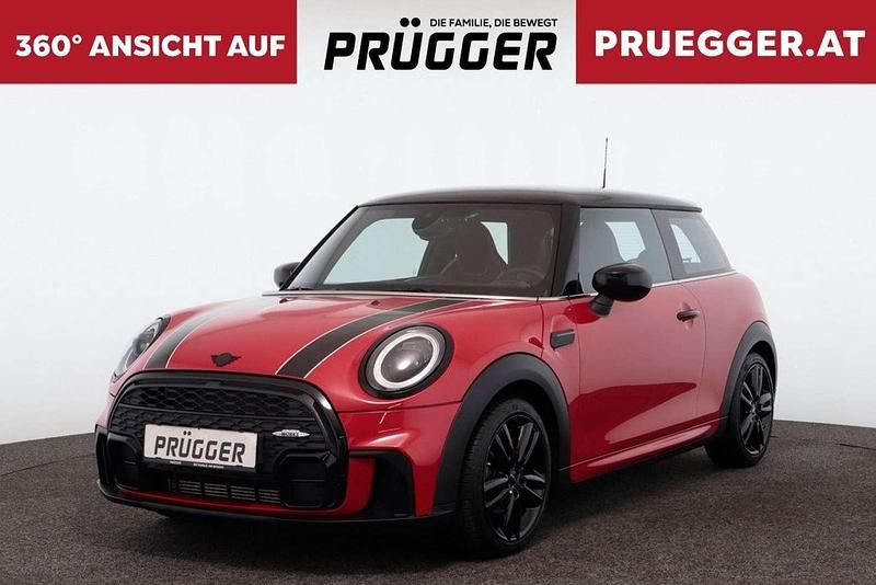 Gebraucht Mini John Cooper Works 136 PS (100 kW) 2021 Rot Kleinwagen