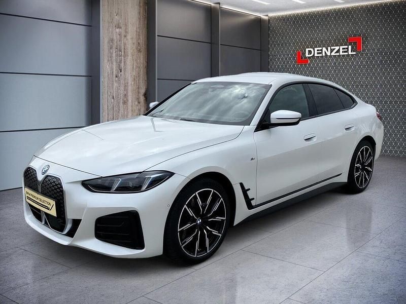 Gebraucht BMW i4 294 kW (401 PS) 2024 Mineralweiß Limousine