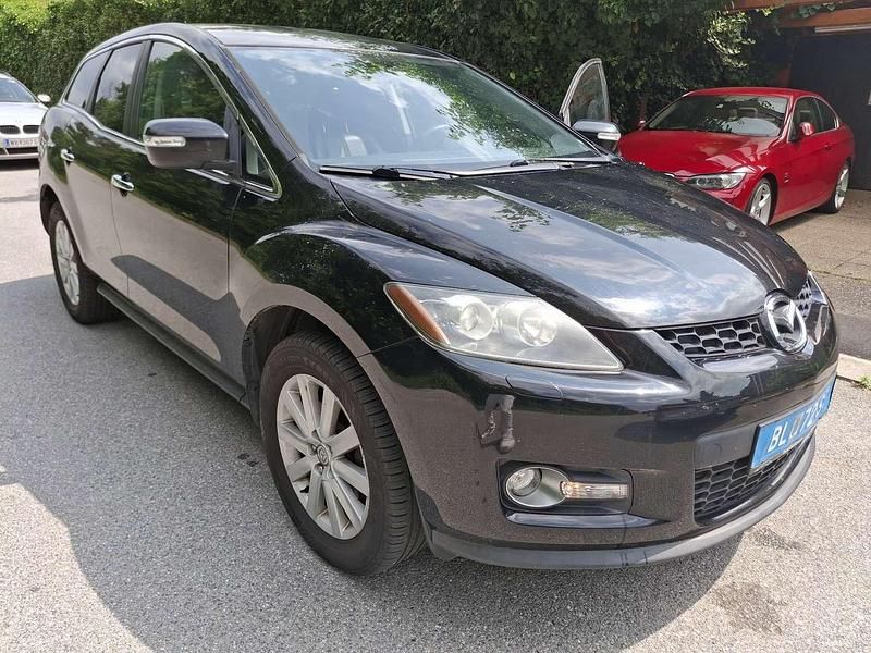 Gebraucht Mazda CX-7 260 PS (191 kW) 2009 Schwarz SUV