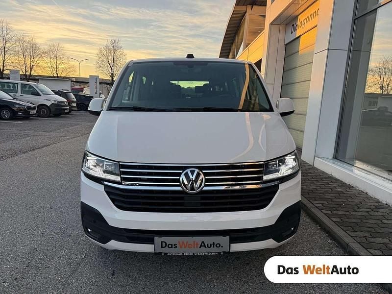 Weiss normal Gebraucht 2022 VW Multivan Comfortline Van | € 64.980 (Fairer Preis) - Bild 1/4