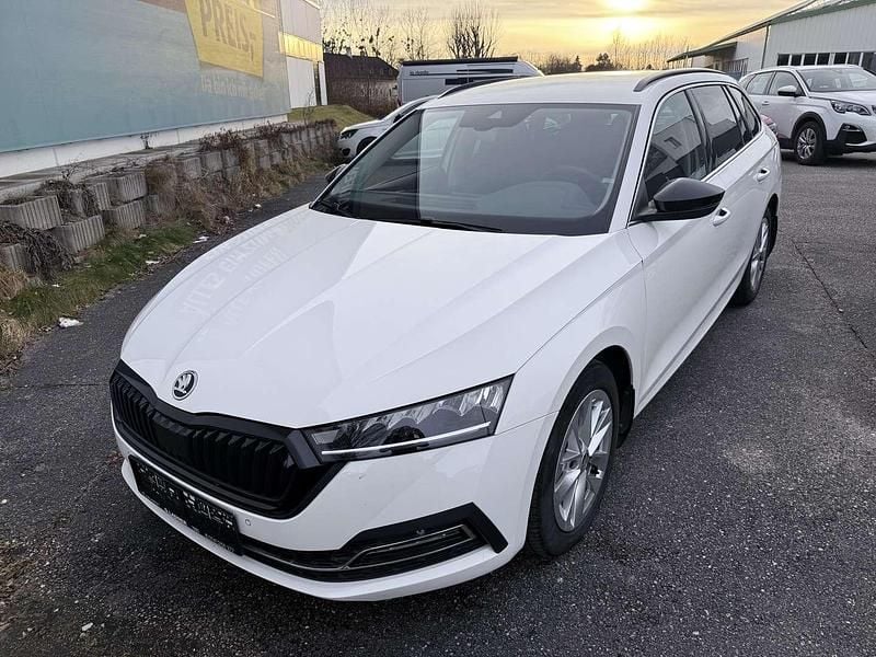 Gebraucht Skoda Octavia Style 150 PS (110 kW) 2021 Weiß Kombi