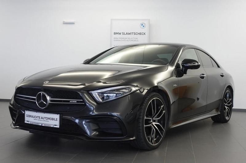 Grau Gebraucht 2019 Mercedes CLS53 AMG AMG Coupé | € 64.900 - Bild 1/4
