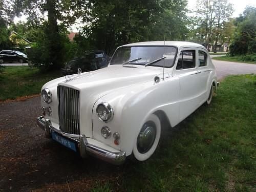 Weiß Gebraucht 1955 Austin A35 Limousine | € 19.000 - Bild 1/4