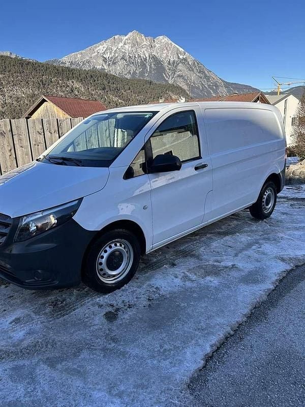 Gebraucht Mercedes Vito 136 PS (100 kW) 2019 Van