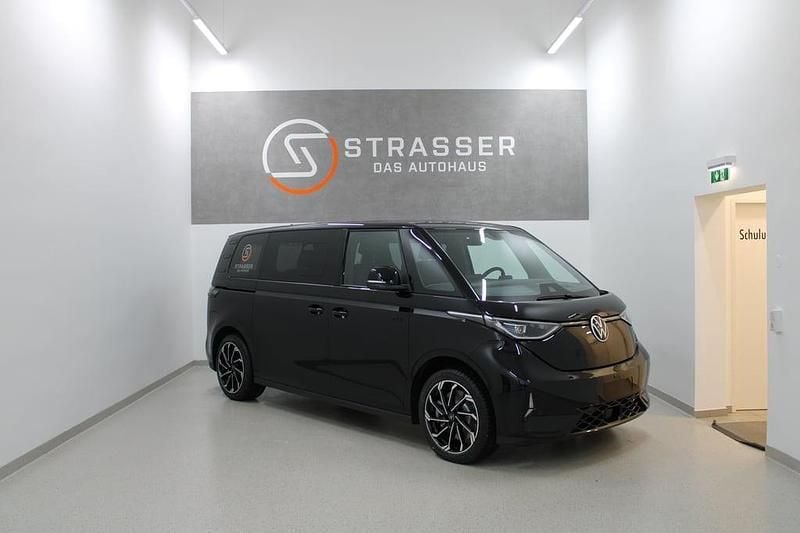 Neu VW ID. Buzz GTX 250 kW (340 PS) 2026 Schwarz  metallicperleffektno Van / Kleinbus