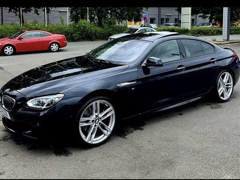 Gebraucht BMW 640 M Sport 313 PS (230 kW) 2014 Schwarz Coupé