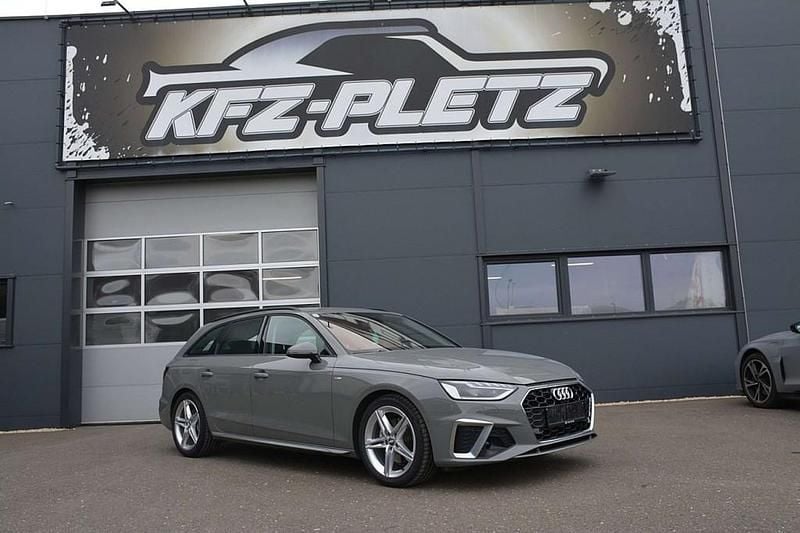 Gebraucht Audi A4 S-Line 163 PS (119 kW) 2020 Grau Kombi