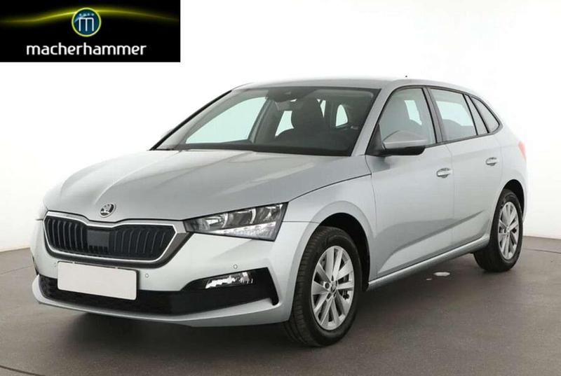 Gebraucht Skoda Scala Ambition 110 PS (80 kW) 2024 Silber Kleinwagen
