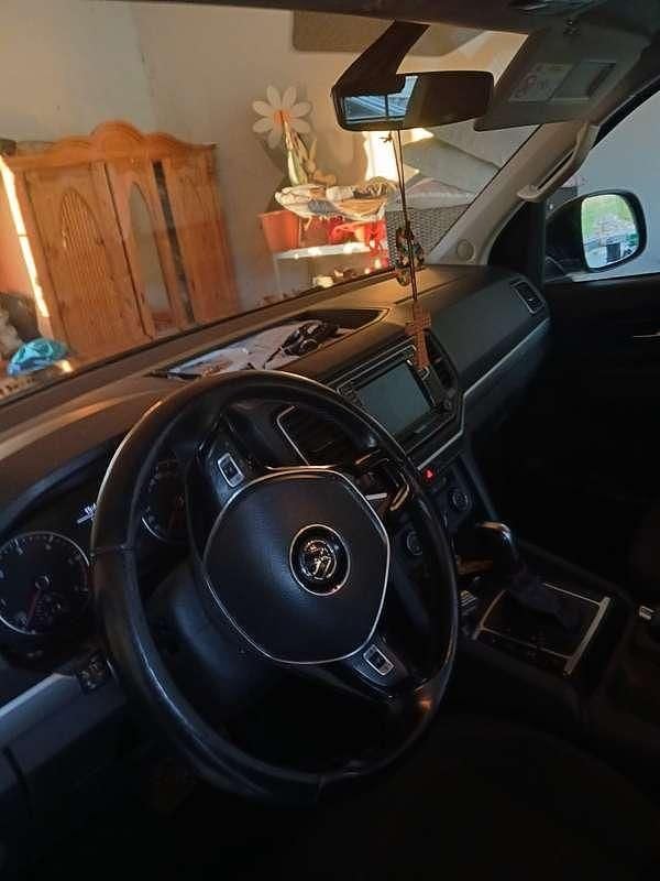 Schwarz Gebraucht 2019 VW Amarok Highline Abholung | € 32.000 (Guter Preis) - Bild 1/4