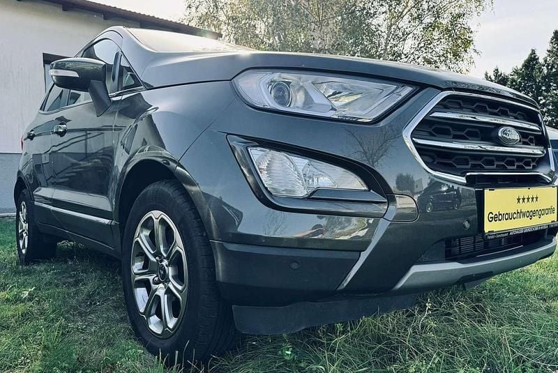 Gebraucht Ford Ecosport Titanium 101 PS (74 kW) 2019 Grau SUV