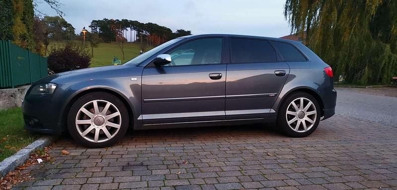 Gebraucht Audi A3 S-line plus 170 PS (125 kW) 2007 Grau Limousine