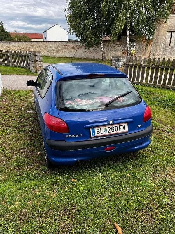 Gebraucht 2002 Peugeot 206 Limousine | € 500 - Bild 1/4