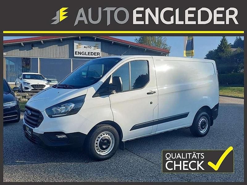 Weiß Gebraucht 2022 Ford Transit Custom Basis Van / Kleinbus | € 23.900 (Guter Preis) - Bild 1/4
